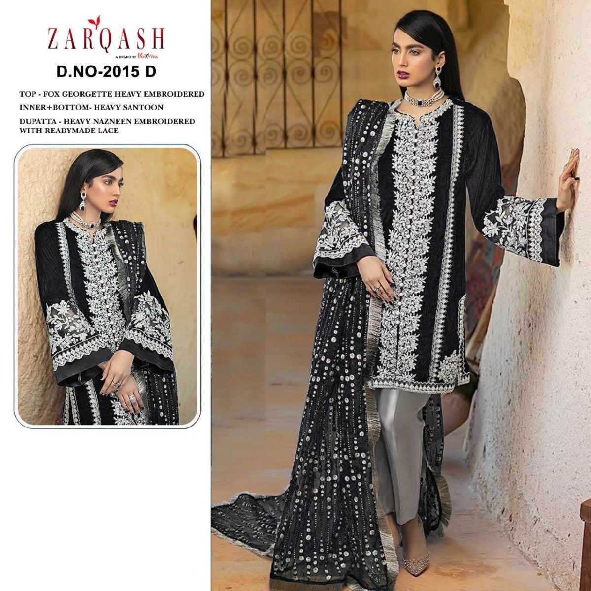 ZARQASH-ITTEHAD-2015-SERIES-FOUX-GEORGETTE-PAKISTANI-SUITS-WHOLESALE-2