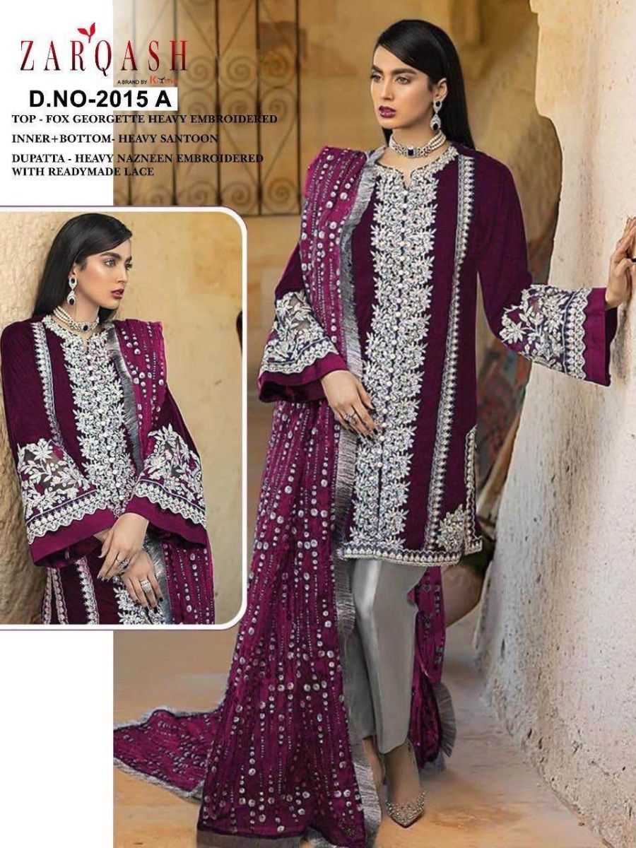 ZARQASH-ITTEHAD-2015-SERIES-FOUX-GEORGETTE-PAKISTANI-SUITS-WHOLESALE-6