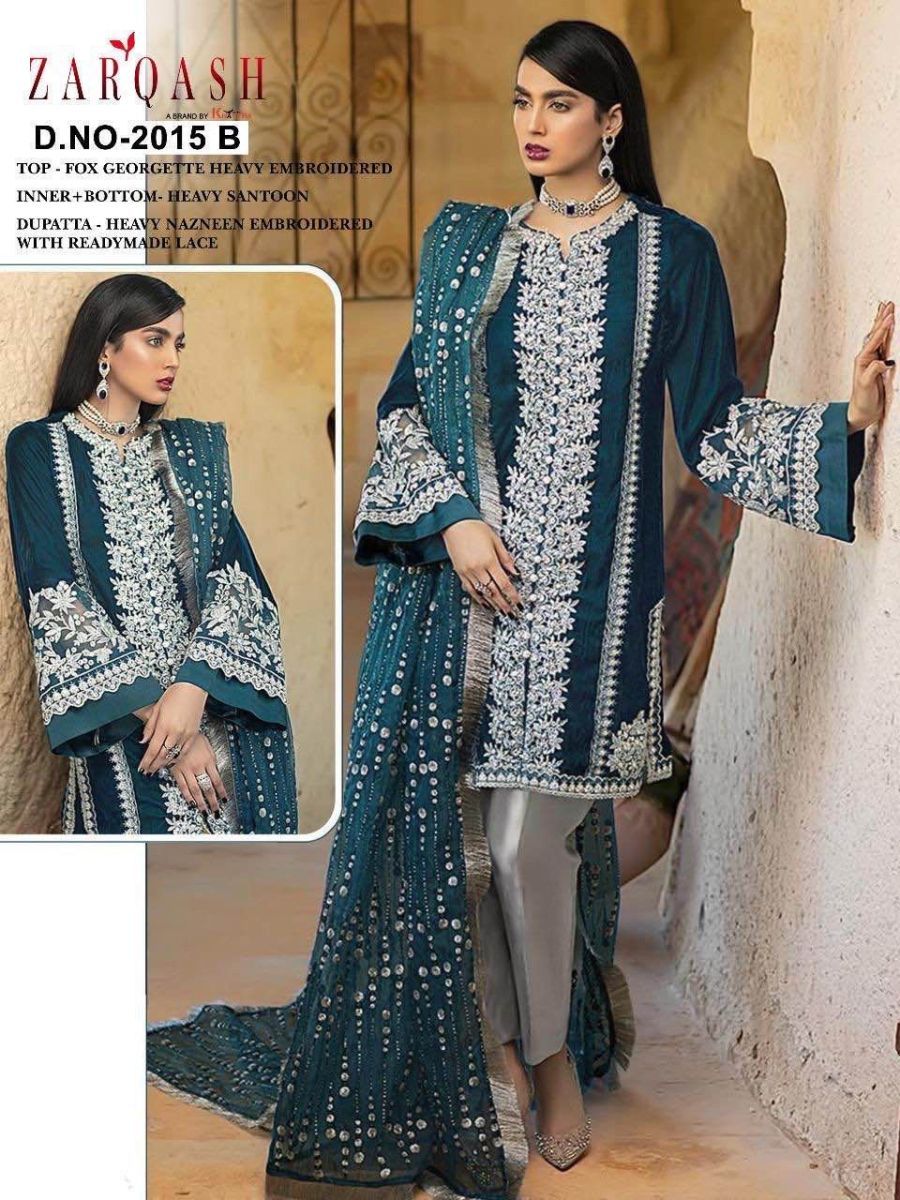 ZARQASH-ITTEHAD-2015-SERIES-FOUX-GEORGETTE-PAKISTANI-SUITS-WHOLESALE-8