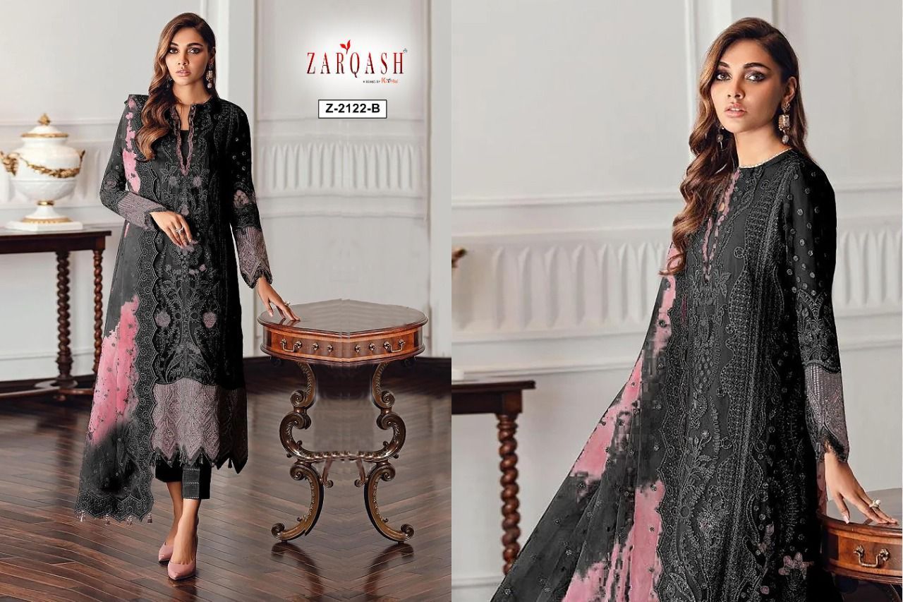 ZARQASH-JAZMIN-Z-2122-SERIES-FOUX-GEORGETTE-PAKISTANI-SUITS-WHOLESALE-3