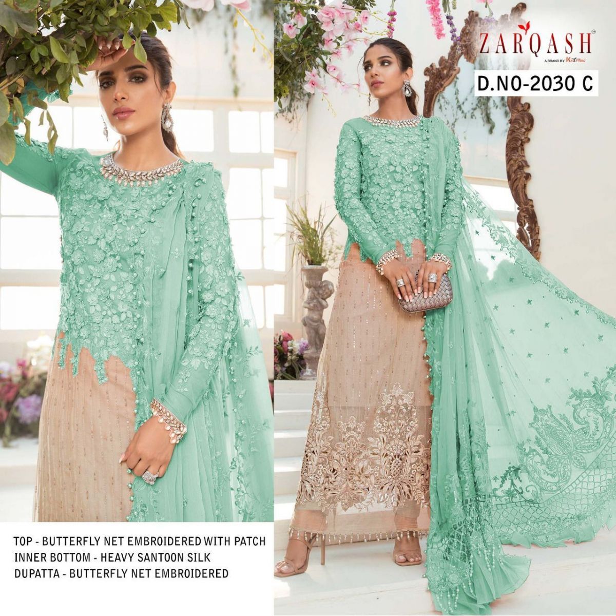 ZARQASH-MBROIDERED-MARIYA-B-D.NO-2023-PAKISTANI-SALWAR-SUITS-WHOLESALE-2