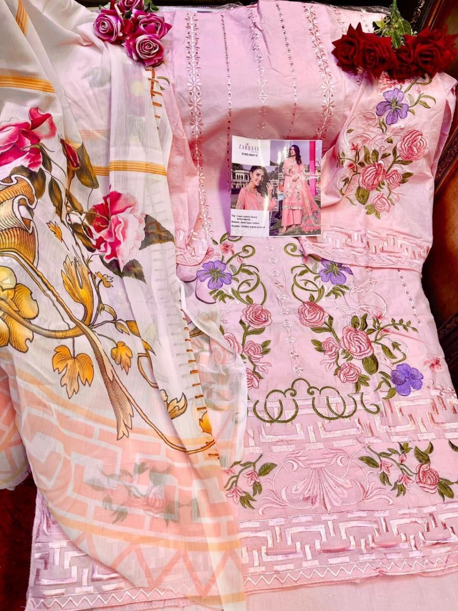 ZARQASH-ROUCHE-2-LAWN-COTTON-SALWAR-KAMEEZ-WHOLESALER-3