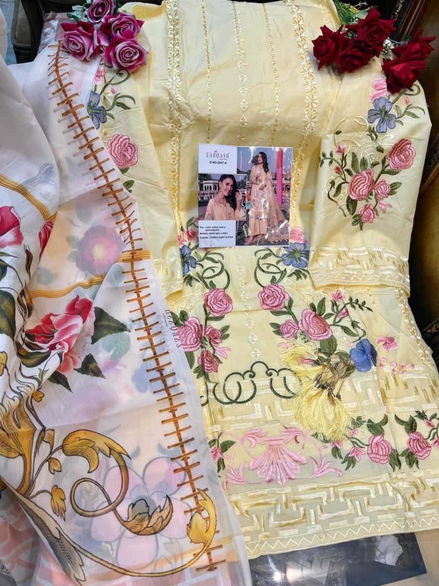 ZARQASH-ROUCHE-2-LAWN-COTTON-SALWAR-KAMEEZ-WHOLESALER-7