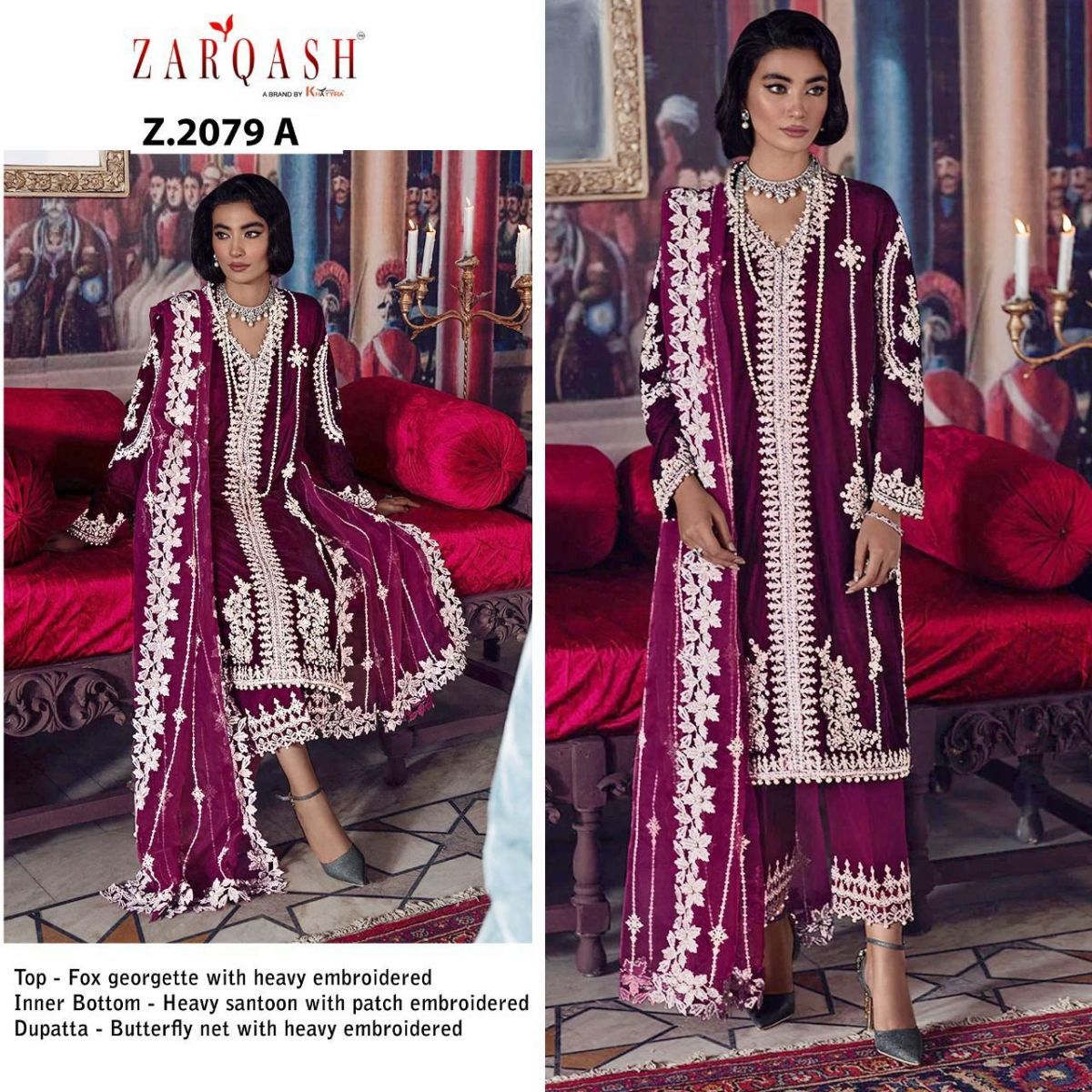 ZARQASH-TEHZEEB-Z-2079-PAKISTANI-SUITS-WHOLESALER-2