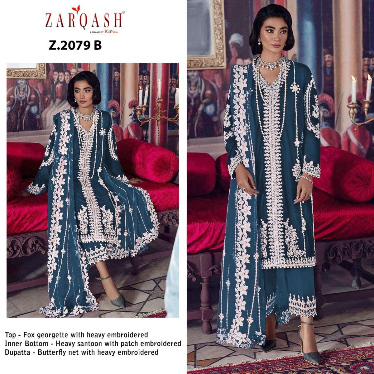 ZARQASH-TEHZEEB-Z-2079-PAKISTANI-SUITS-WHOLESALER-4