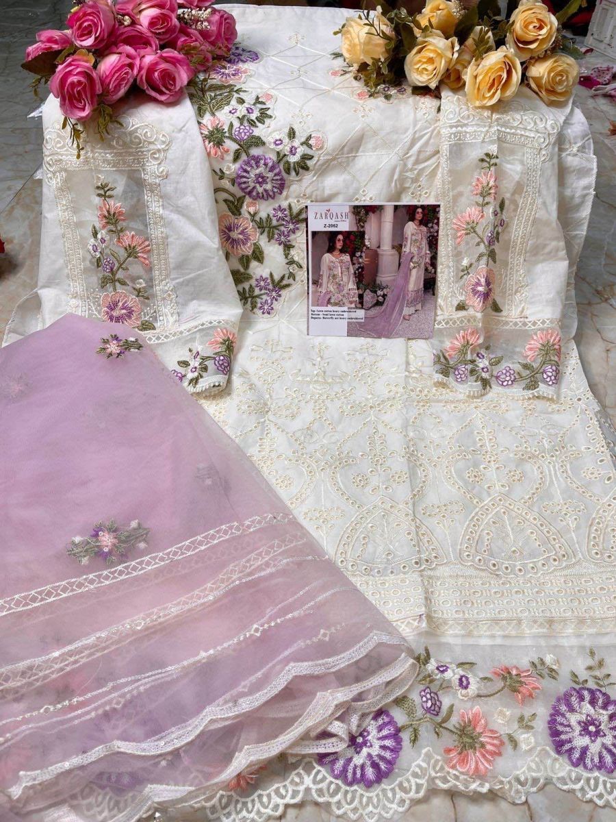 ZARQASH-WISTERIA-2061-2063-SERIES-LAWN-COTTON-PAKISTANI-SUITS-CATALOGUE-2