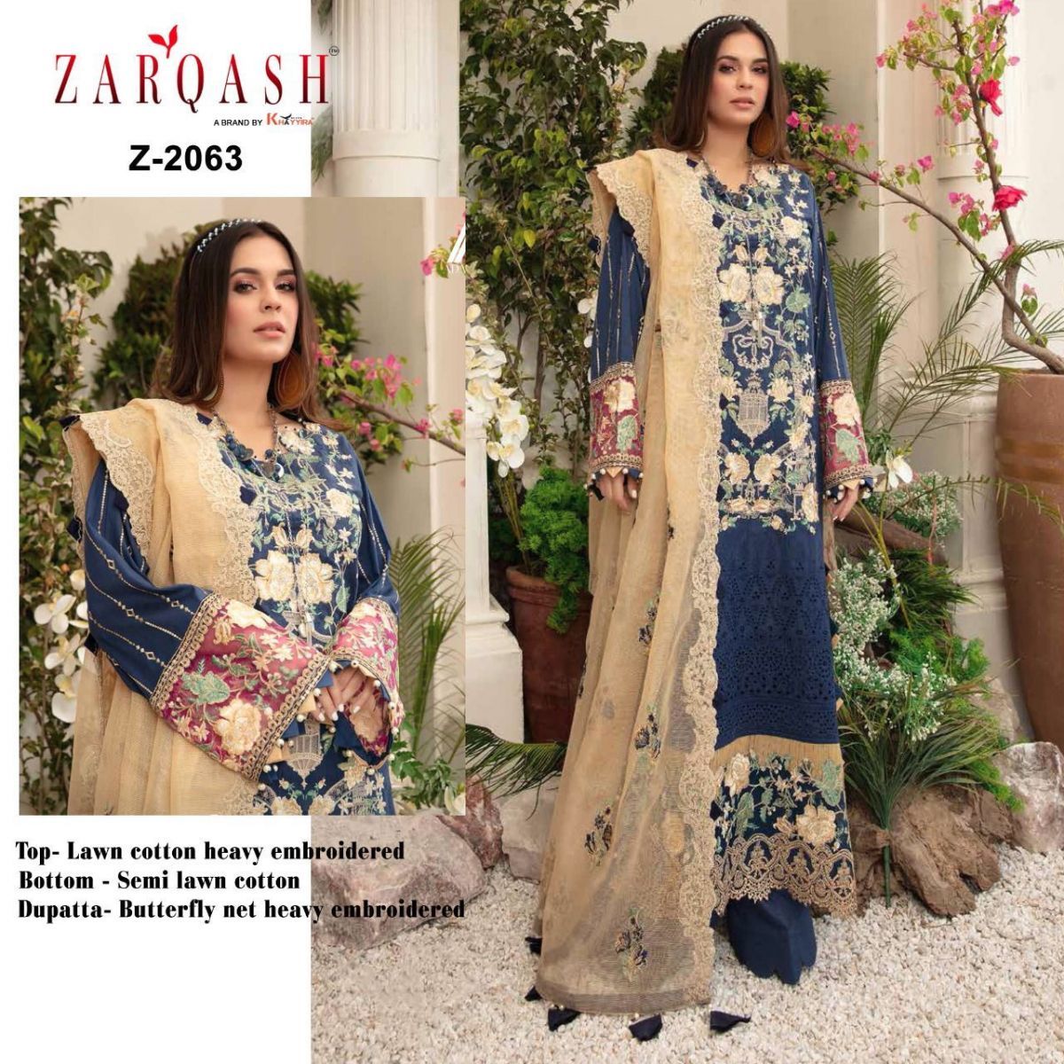 ZARQASH-WISTERIA-LAWN-COTTON-PAKISTANI-SUITS-BY-KHAYYIRA-SUITS-5
