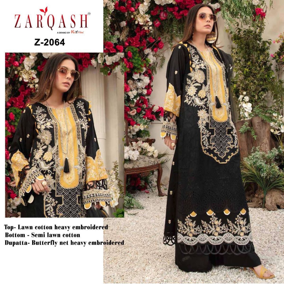 ZARQASH-WISTERIA-LAWN-COTTON-PAKISTANI-SUITS-BY-KHAYYIRA-SUITS-6