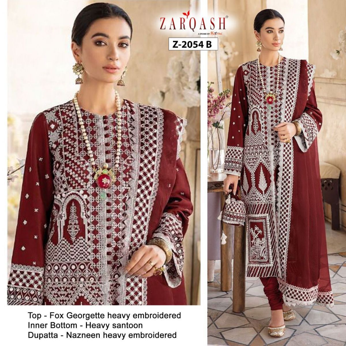 ZARQASH-WISTERIA-Z-2054-A-TO-Z-2054-E-LAWN-COTTON-PAKISTANI-SUITS-8