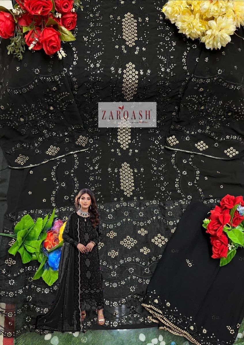 ZARQASH-Z-2124-FOUX-GEORGETTE-PAKISTANI-SALWAR-SUITS-WHOLESALE-4