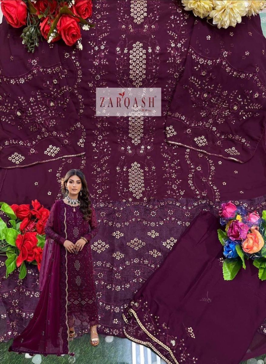 ZARQASH-Z-2124-FOUX-GEORGETTE-PAKISTANI-SALWAR-SUITS-WHOLESALE-6