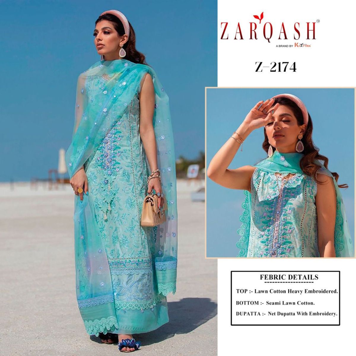 ZARQASH-Z-2174-AZIZ-LUXURY-LAWN-COLLECTION-WHOLESALE