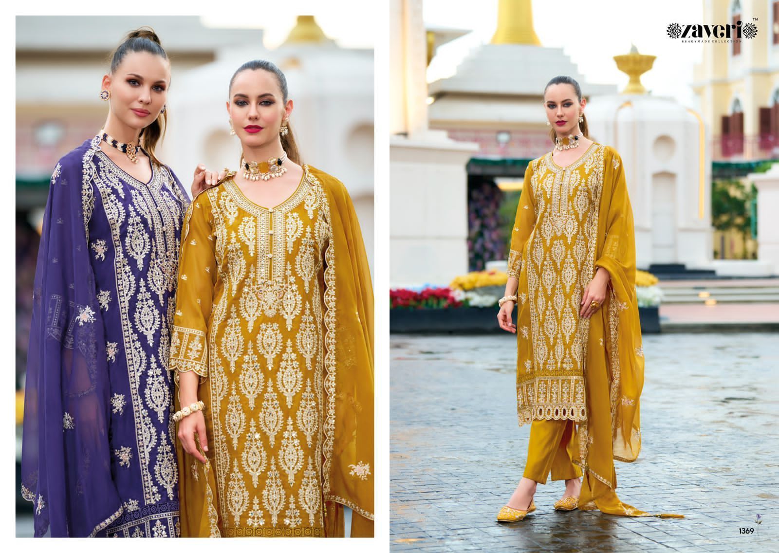 ZAVERI-AANAYA-VOL-2-READYMADE-ORGANZA-SUITS-3