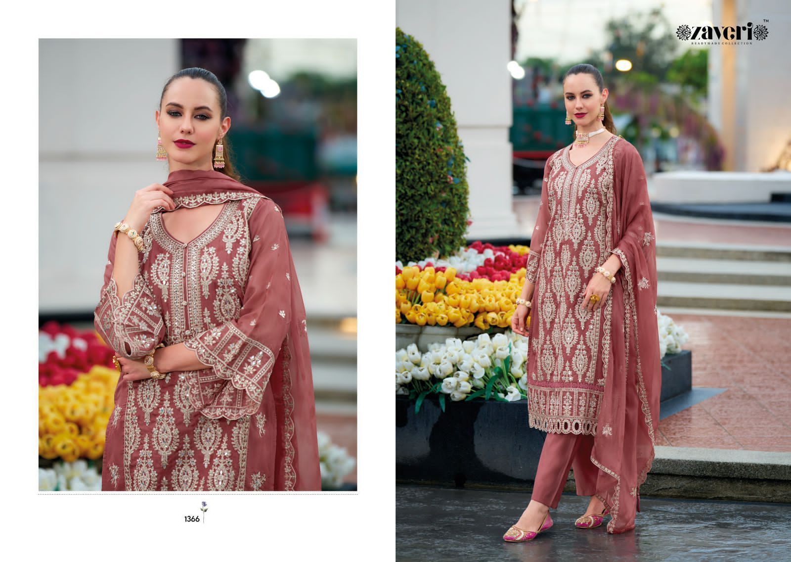 ZAVERI-AANAYA-VOL-2-READYMADE-ORGANZA-SUITS-8