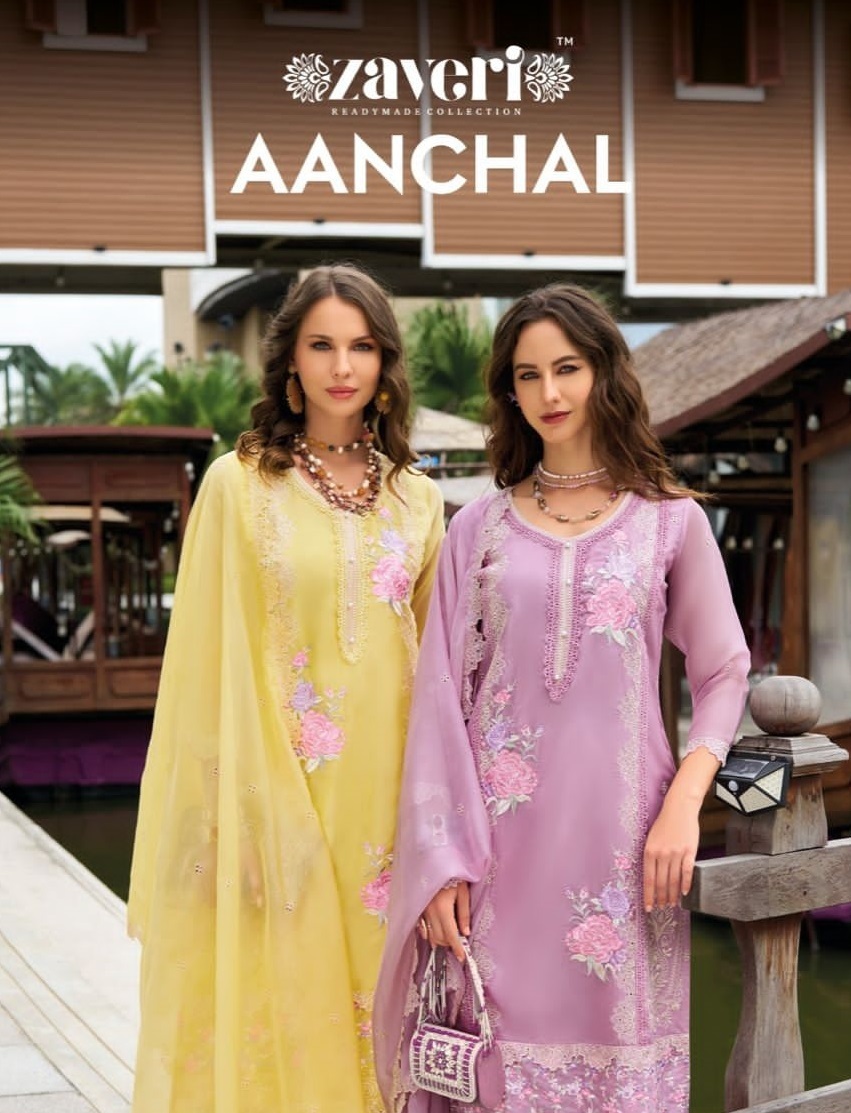 ZAVERI-AANCHAL-SOFT-ORGANZA-EMBROIDERY-READYMADE-KURTI-SUPPLIER-IN-SURAT-2