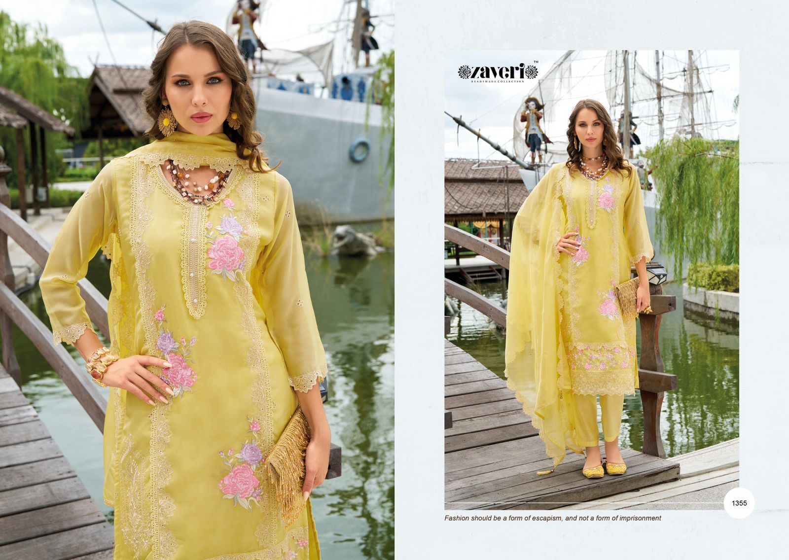 ZAVERI-AANCHAL-SOFT-ORGANZA-EMBROIDERY-READYMADE-KURTI-SUPPLIER-IN-SURAT-4