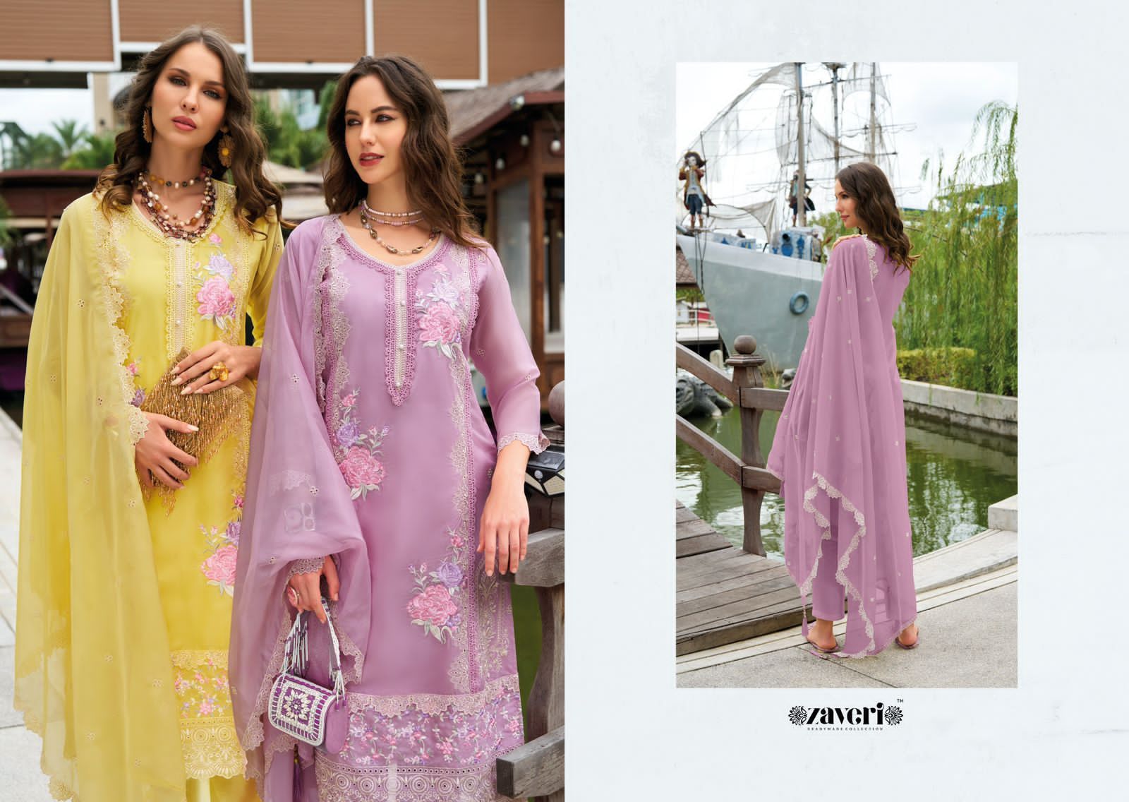 ZAVERI-AANCHAL-SOFT-ORGANZA-EMBROIDERY-READYMADE-KURTI-SUPPLIER-IN-SURAT-5