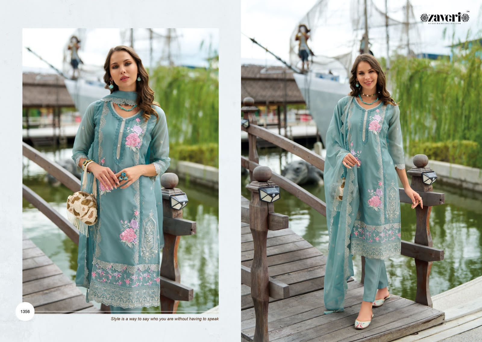 ZAVERI-AANCHAL-SOFT-ORGANZA-EMBROIDERY-READYMADE-KURTI-SUPPLIER-IN-SURAT-6