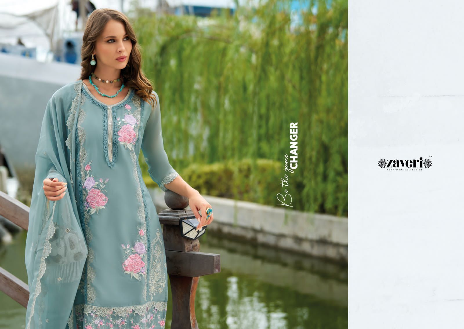 ZAVERI-AANCHAL-SOFT-ORGANZA-EMBROIDERY-READYMADE-KURTI-SUPPLIER-IN-SURAT-7
