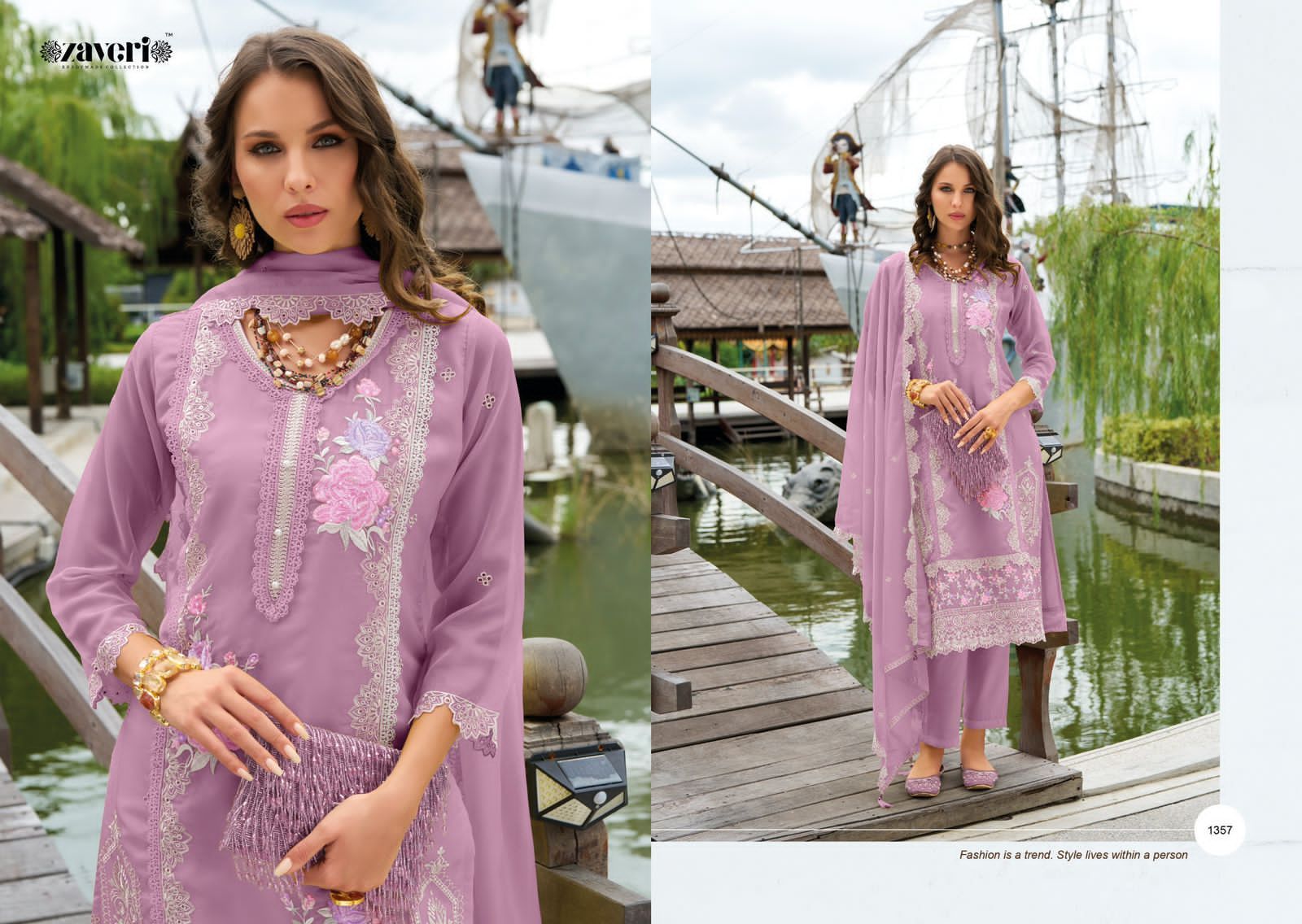 ZAVERI-AANCHAL-SOFT-ORGANZA-EMBROIDERY-READYMADE-KURTI-SUPPLIER-IN-SURAT-8