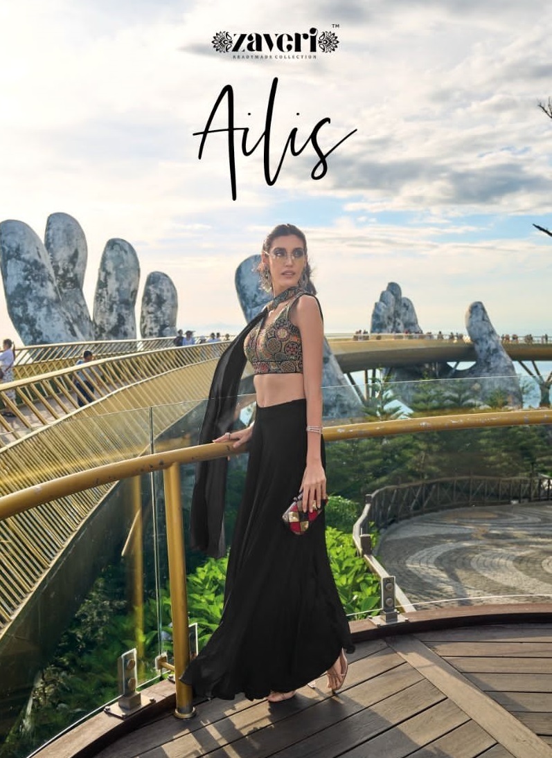 ZAVERI-AILIS-WESTERN-COLLECTION-CATALOGUE-WHOLESALER-IN-SURAT-1