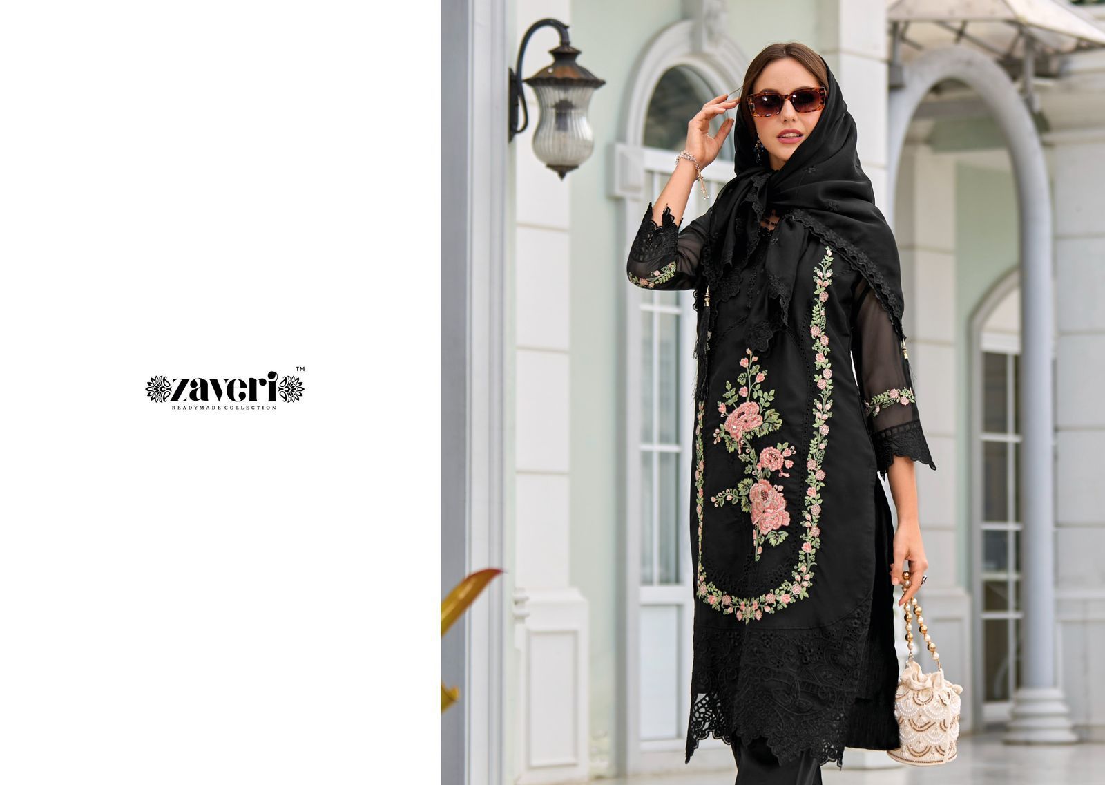 ZAVERI-BLACK-WHITE-KHAWAAB-READYMADE-KURTI-WHOLESALER-IN-SURAT-7