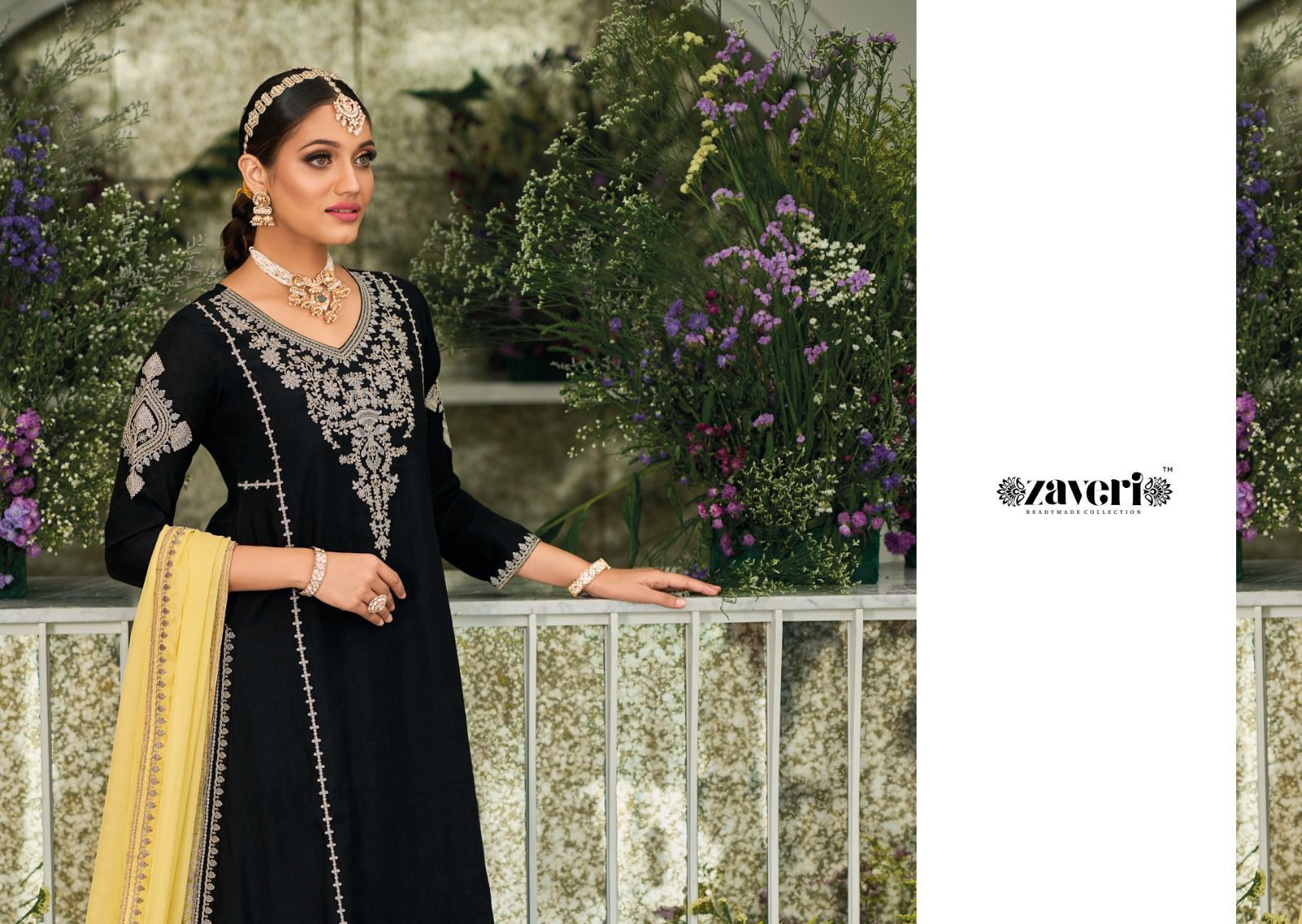 ZAVERI-BLACK-WHITE-VOL-3-READYMADE-KURTIS-DISTRIBUTOR-IN-SURAT-2
