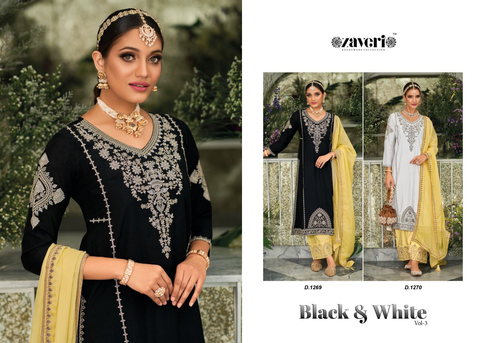ZAVERI-BLACK-WHITE-VOL-3-READYMADE-KURTIS-DISTRIBUTOR-IN-SURAT-7