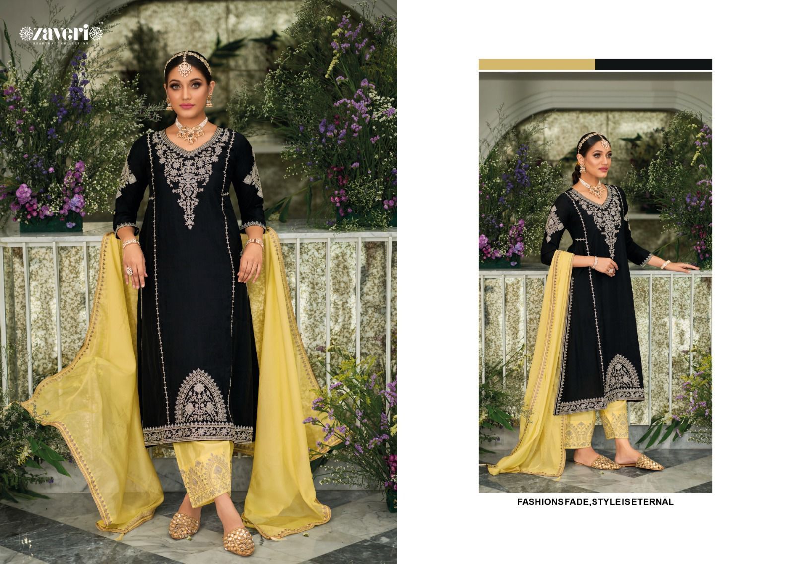 ZAVERI-BLACK-WHITE-VOL-3-SILK-EMBROIDERY-READYMADE-KURTI-SUPPLIER-IN-SURAT-7
