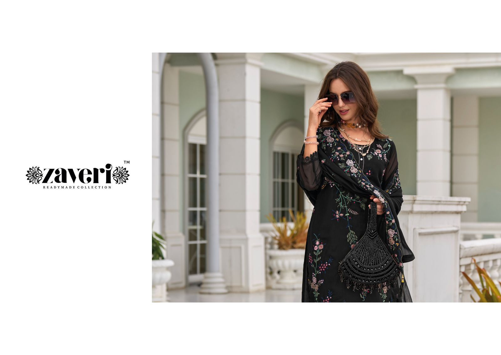 ZAVERI-BLACK-WHITE-ZEEYA-READYMADE-KURTI-CATALOGUE-WHOLESALER-IN-SURAT-4