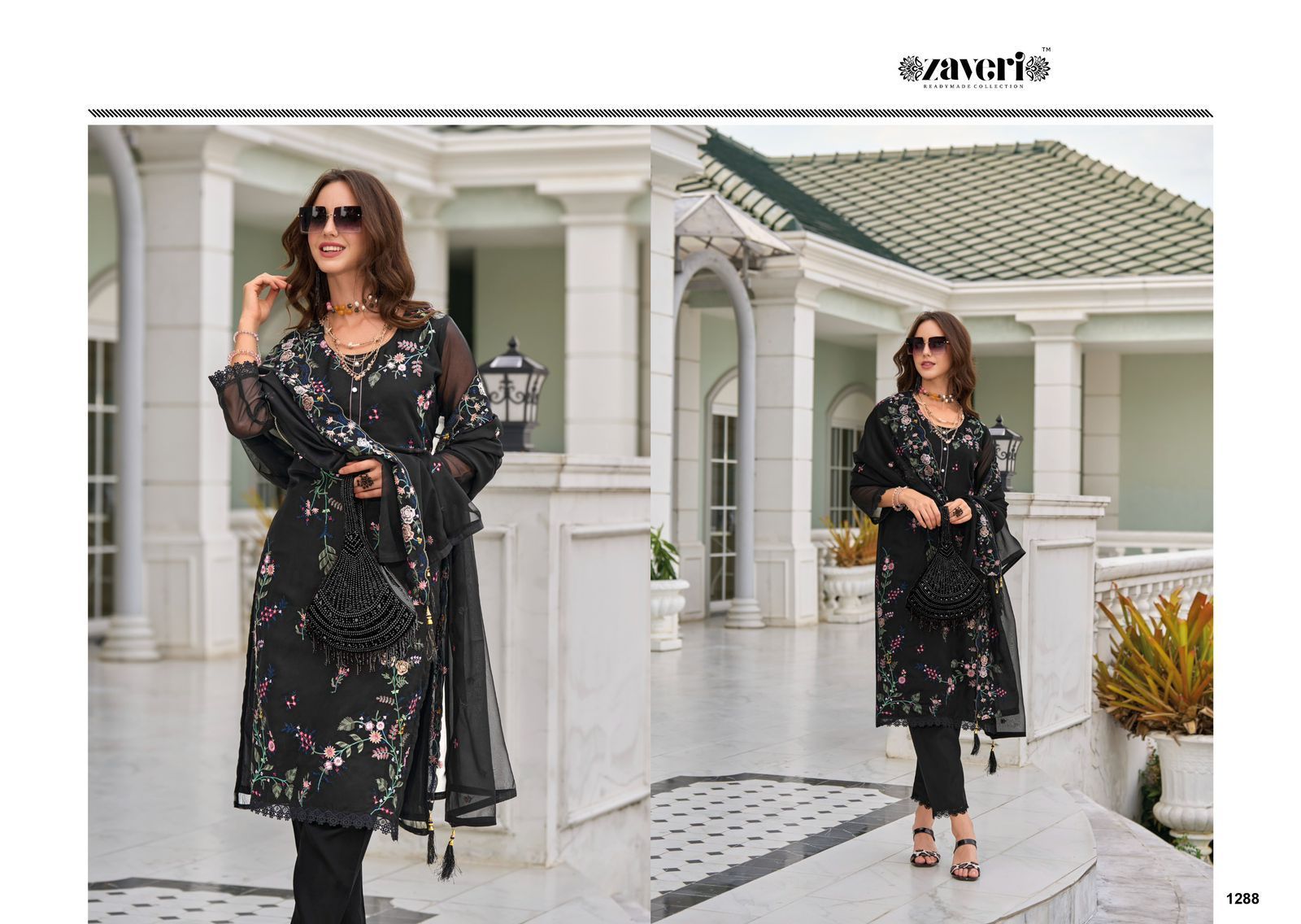 ZAVERI-BLACK-WHITE-ZEEYA-READYMADE-KURTI-CATALOGUE-WHOLESALER-IN-SURAT-6