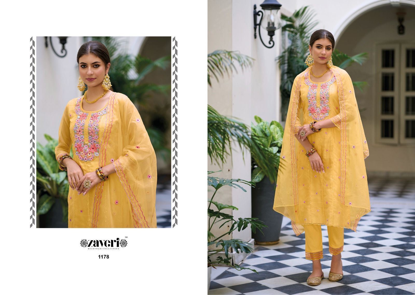 ZAVERI-ELIZA-READYMADE-ORGANZA-KURTI-PANT-WITH-DUPATTA-NEW-CATALOGUE-3