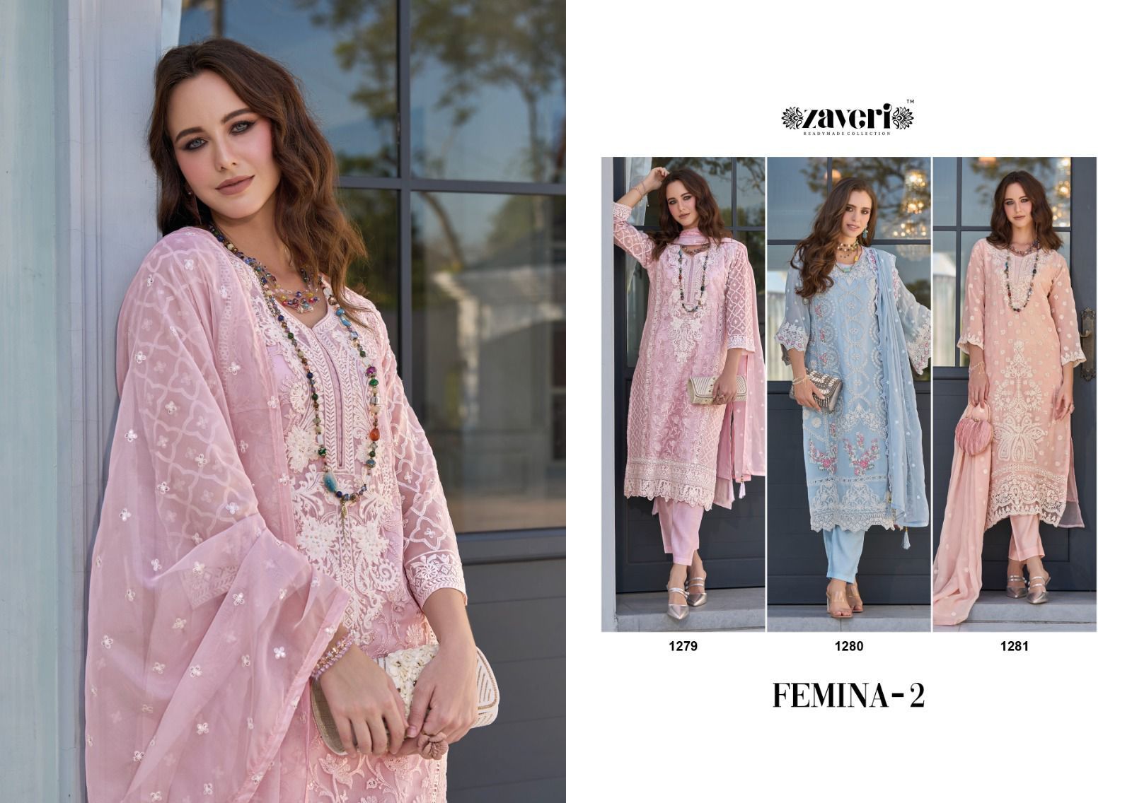 ZAVERI-FEMINA-VOL-2-ORGANZA-READYMADE-KURTIS-10