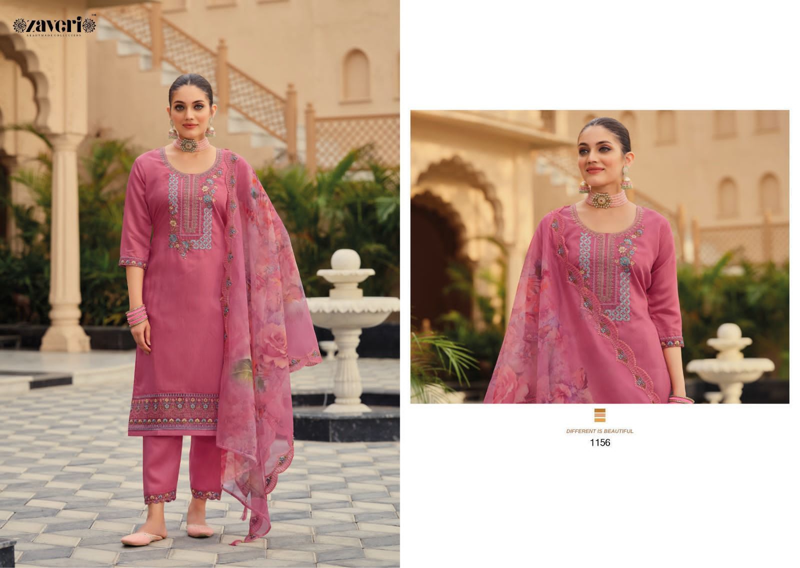 ZAVERI-IMROZ-VOL-2-1155-1158-READYMADE-SILK-EMBROIDERED-SUITS-LATEST-CATALOGUE-8