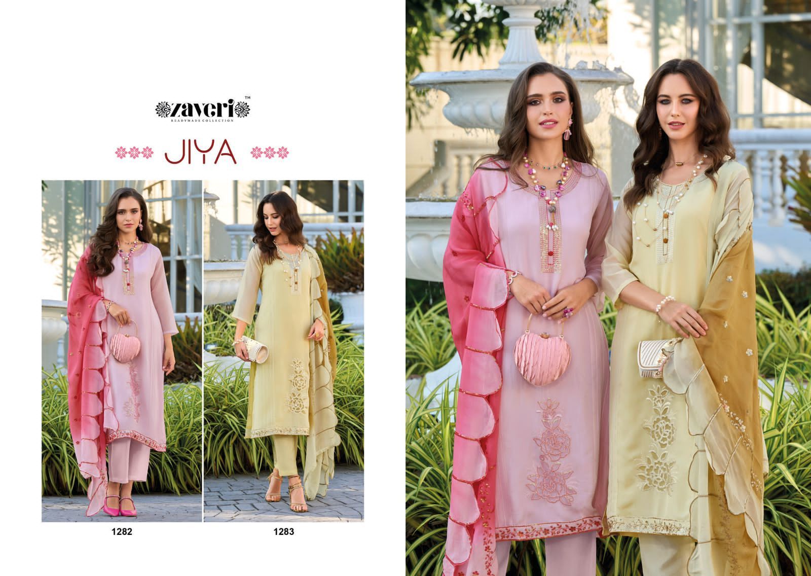 ZAVERI-JIYA-READYMADE-ORGANZA-SUITS-AT-WHOLESALE-8