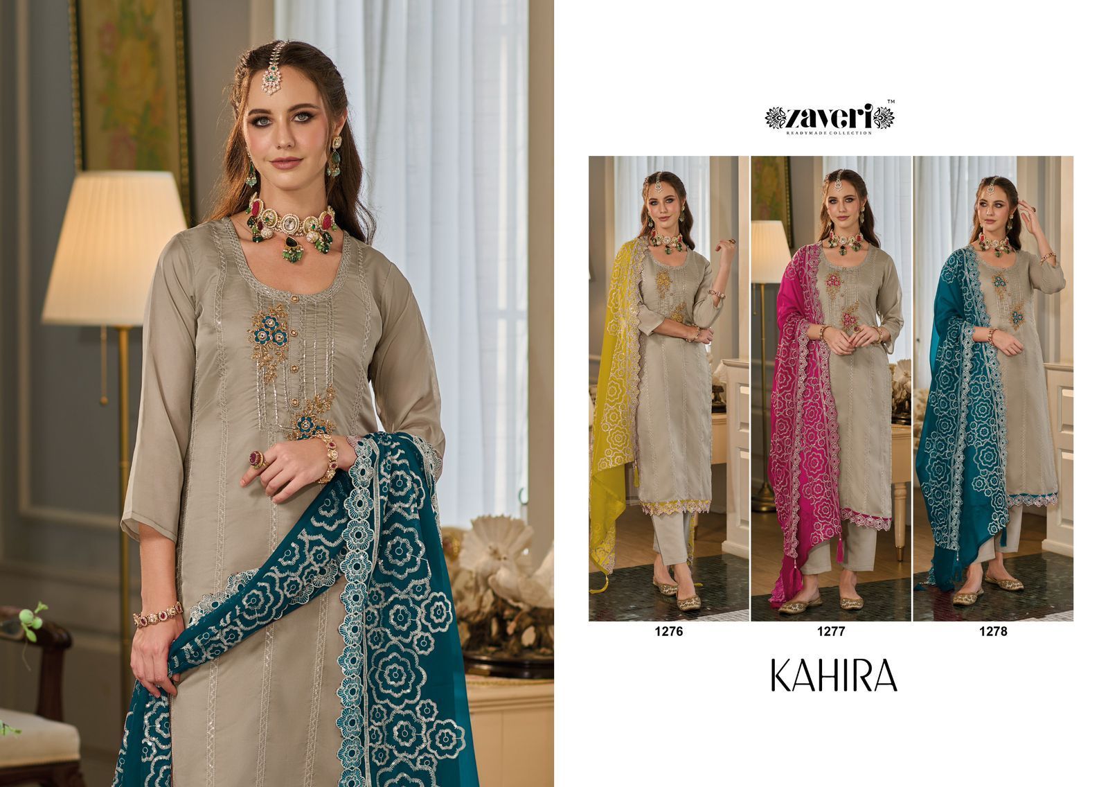ZAVERI-KAHIRA-DESIGNER-READYMADE-KURTI-WHOLESALER-IN-SURAT-1