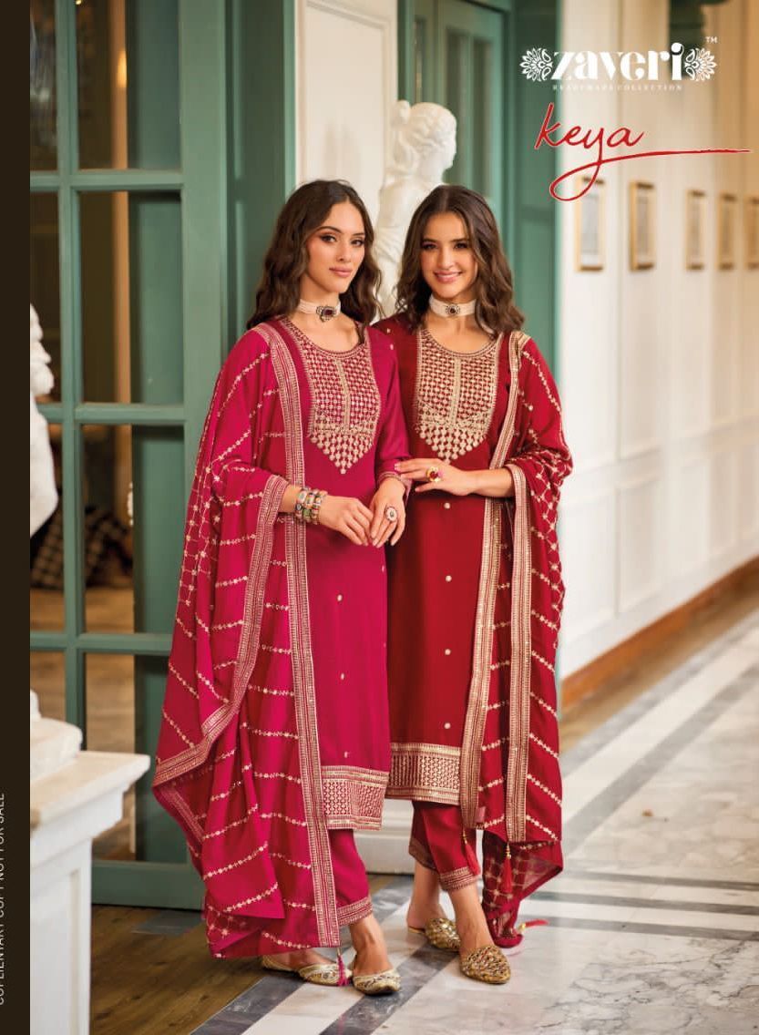 ZAVERI-KEYA-SILK-EMBROIDERY-READYMADE-SUITS-SUPPLIER-SURAT-1