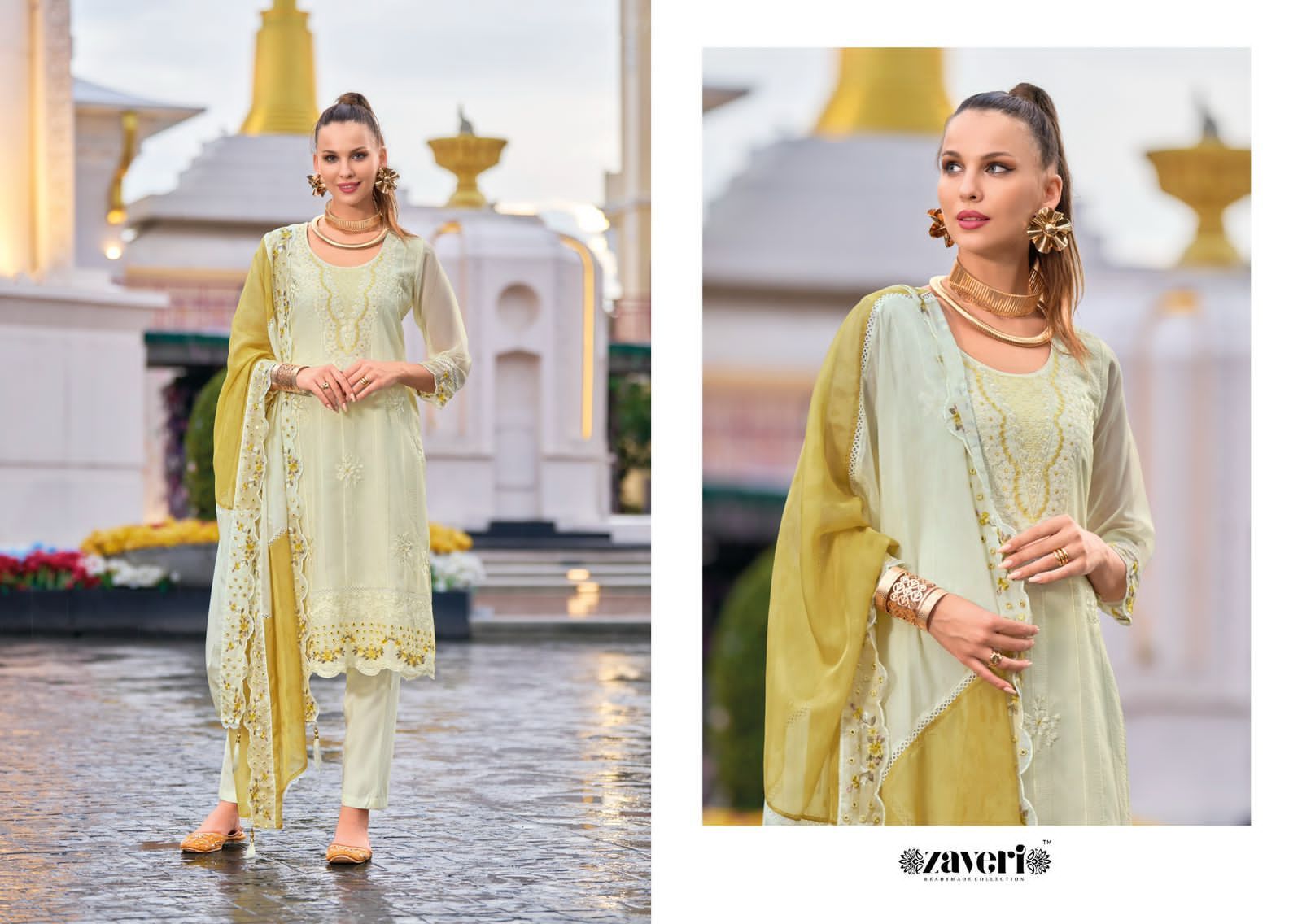 ZAVERI-LYRA-SOFT-ORGANZA-READYMADE-KURTI-WHOLESALER-IN-SURAT-5