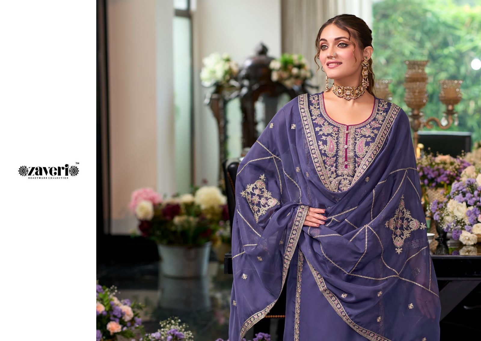 ZAVERI-MOON-SOFT-ORGANZA-EMBROIDERY-READYMADE-SUIT-SUPPLIER-3