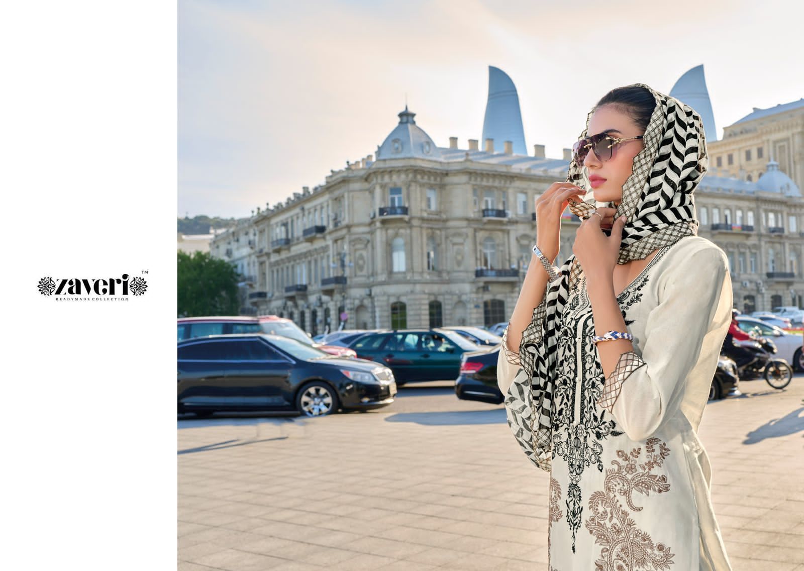 ZAVERI-NAYAB-BLACK-WHITE-READYMADE-COTTON-KURTIS-WHOLESALER-IN-SURAT-1