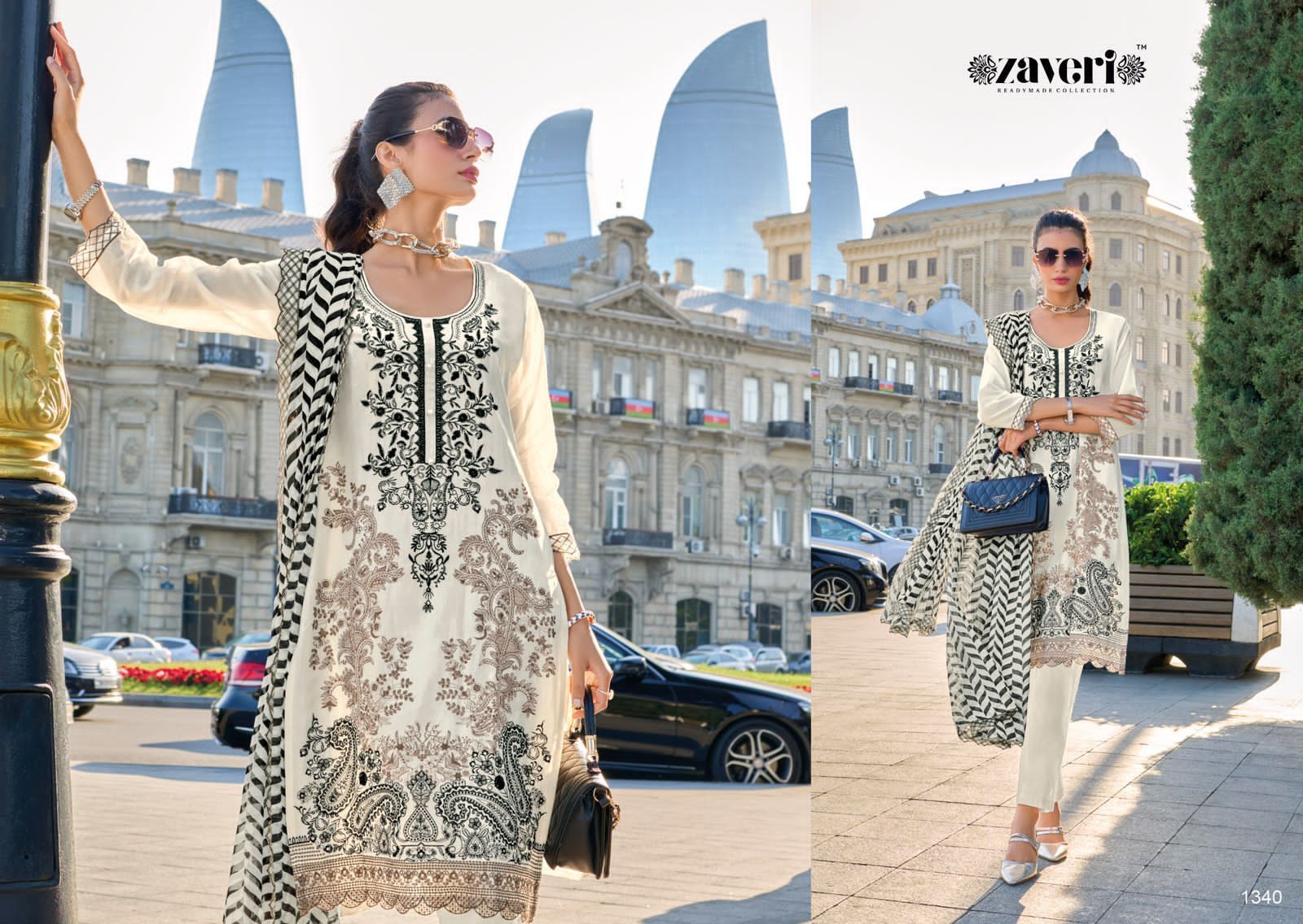 ZAVERI-NAYAB-BLACK-WHITE-READYMADE-COTTON-KURTIS-WHOLESALER-IN-SURAT-4