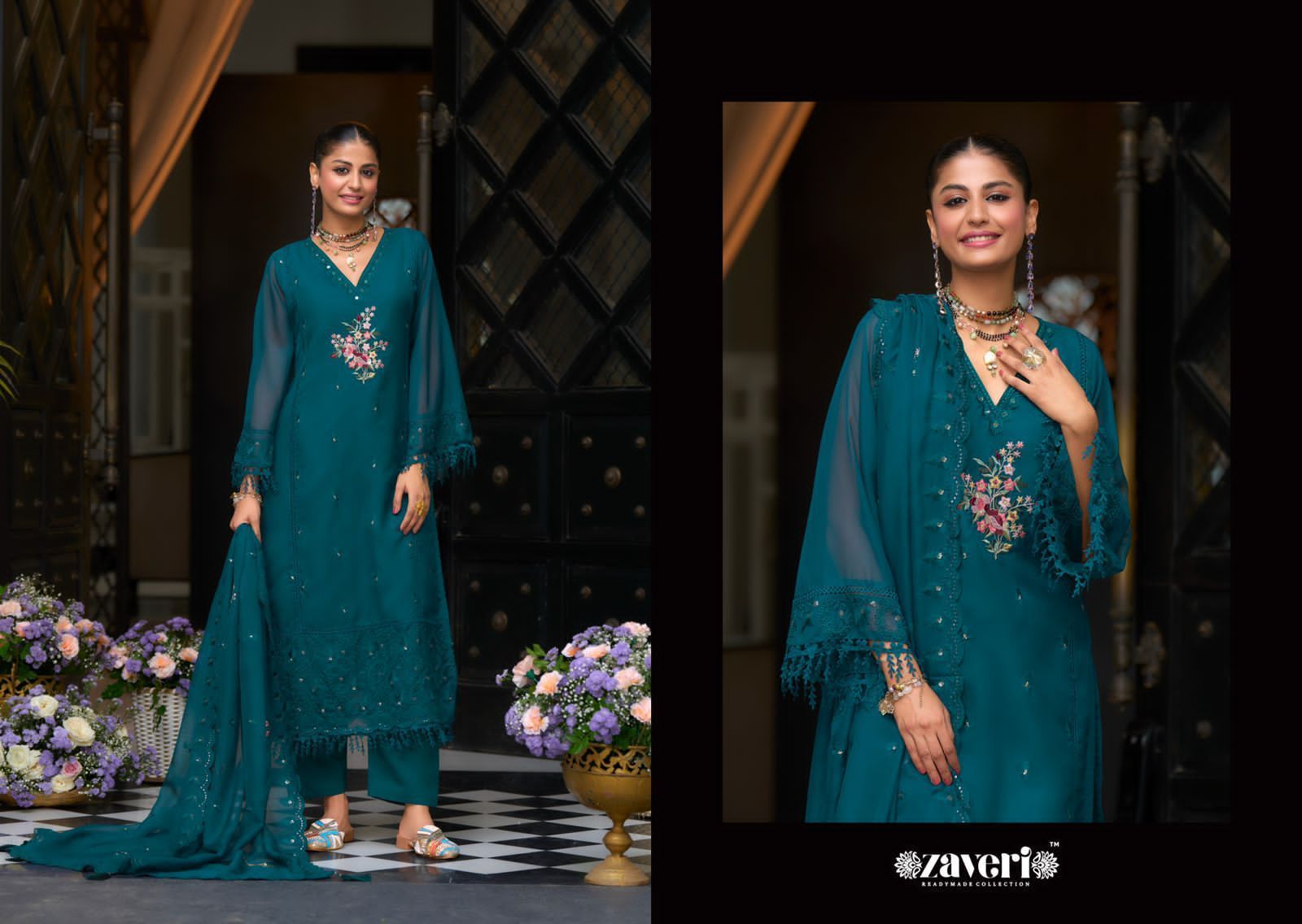 ZAVERI-PARI-SOFT-ORGANZA-READYMADE-KURTI-WHOLESALER-IN-SURAT-3