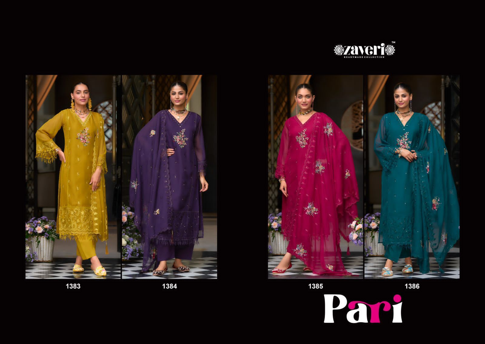 ZAVERI-PARI-SOFT-ORGANZA-READYMADE-KURTI-WHOLESALER-IN-SURAT-9