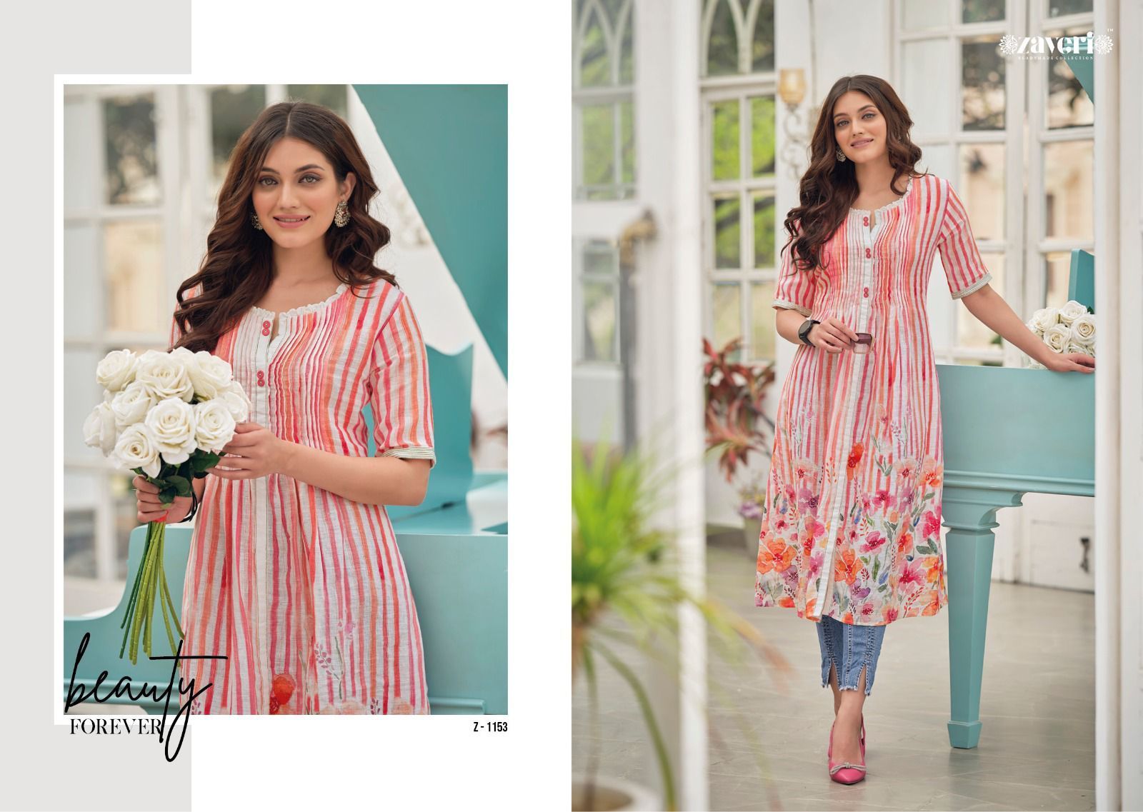 ZAVERI-QUEEN-LINEN-DIGITAL-PRINT-HANDWORK-KURTIS-MANUFACTURER-3
