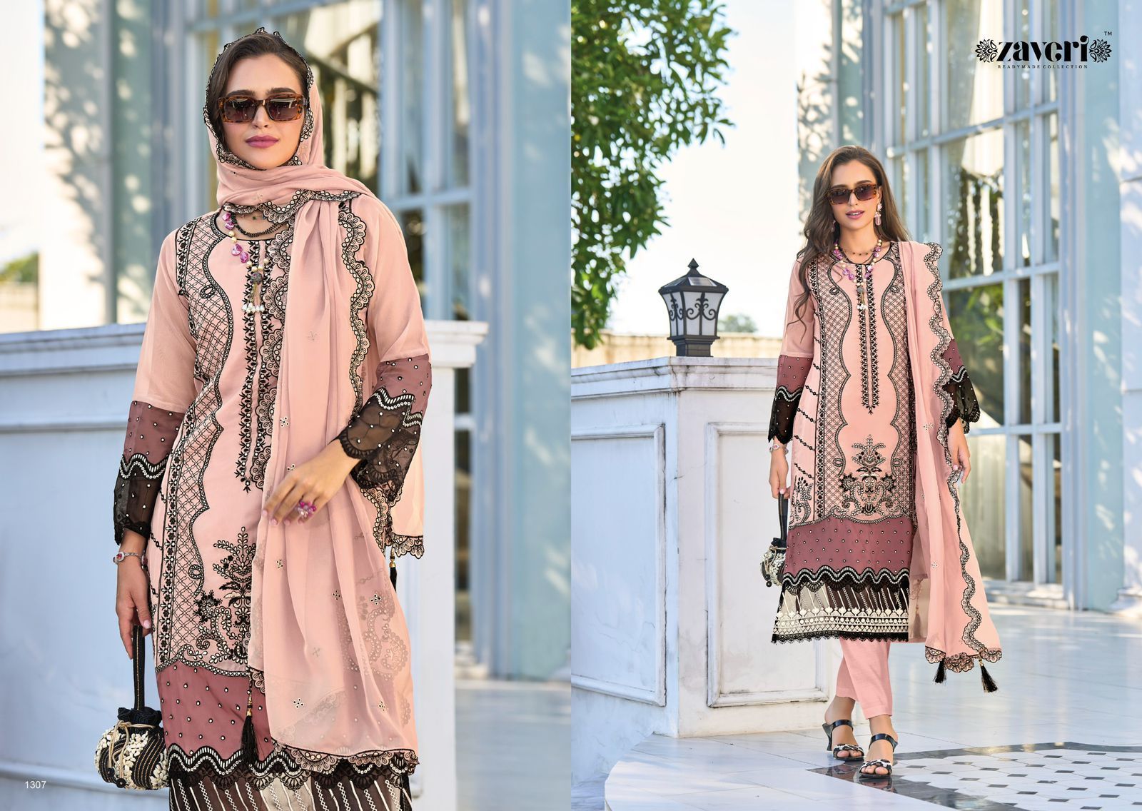 ZAVERI-RAGHBAT-SOFT-ORGANZA-EMBROIDERY-READYMADE-KURTI-SUPPLIER-IN-SURAT-3