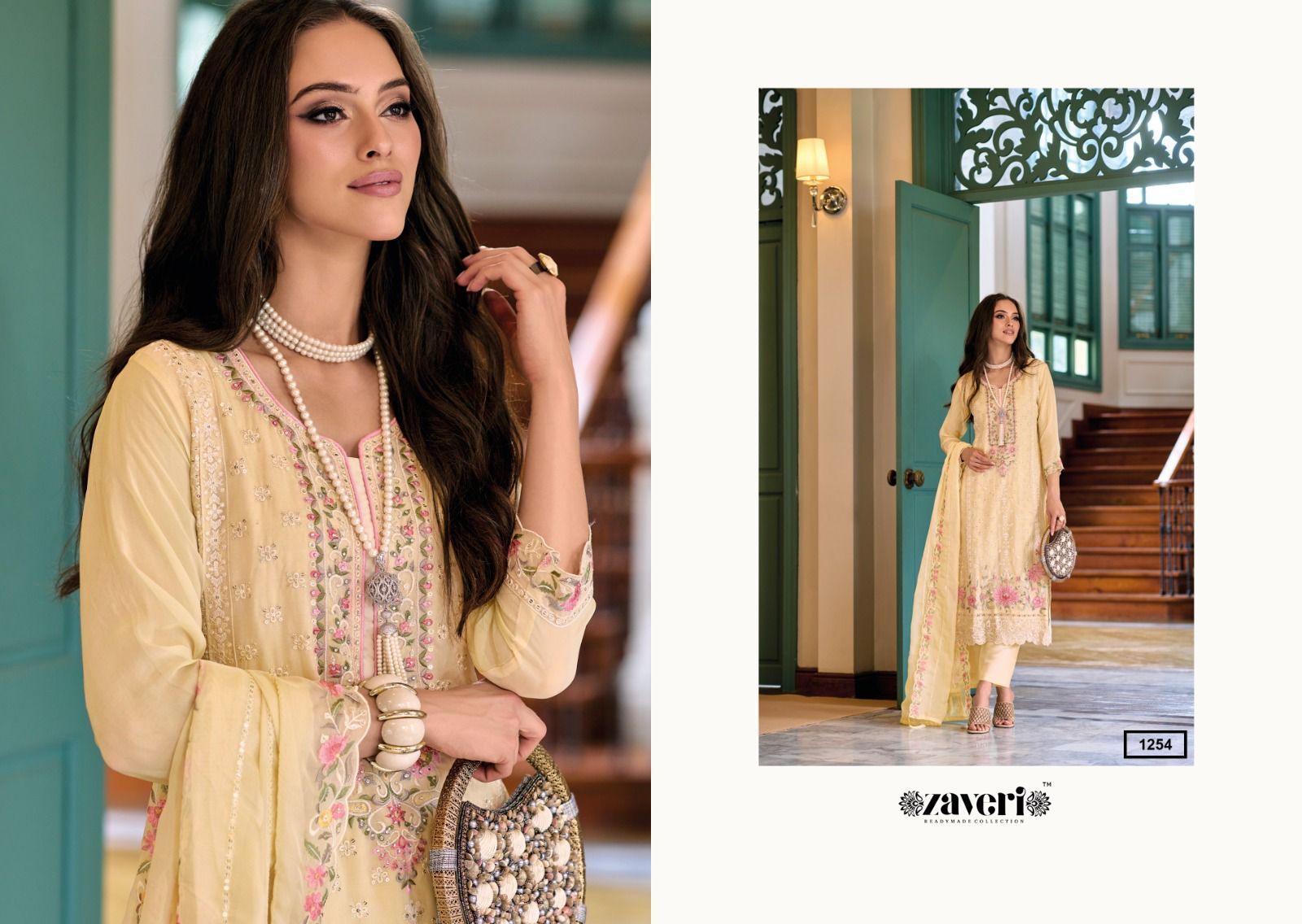 ZAVERI-RUAAB-ORGANZA-HANDWORK-KURTI-DISTRIBUTOR-SURAT-6