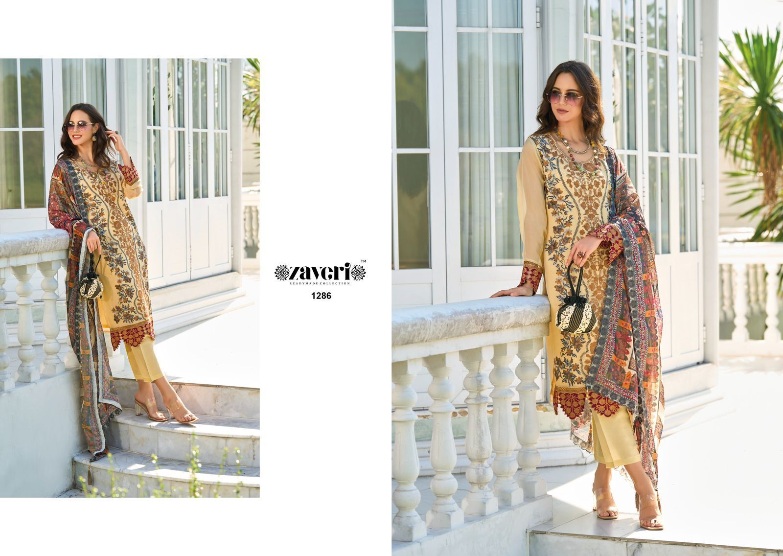 ZAVERI-SAFINAZ-READYMADE-SOFT-ORGANZA-KURTI-CATALOGUE-WHOLESALER-IN-SURAT-2