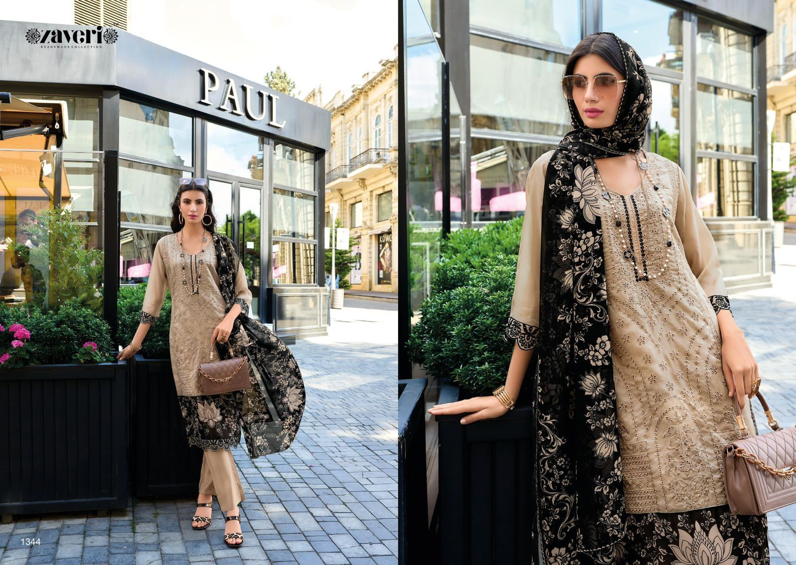 ZAVERI-SCARLET-SOFT-ORGANZA-READYMADE-KURTIS-WHOLESALER-IN-SURAT-4