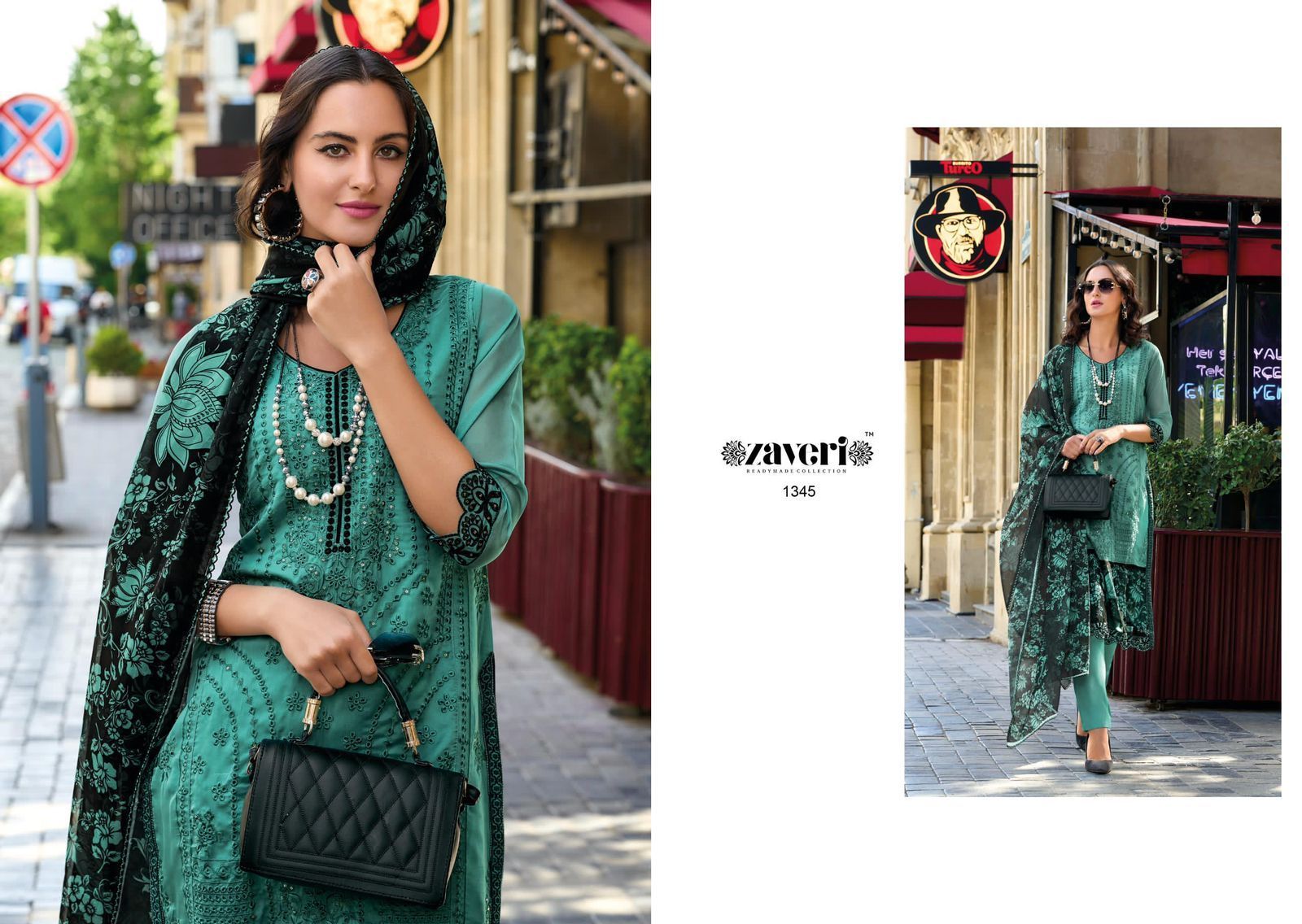 ZAVERI-SCARLET-SOFT-ORGANZA-READYMADE-KURTIS-WHOLESALER-IN-SURAT-6