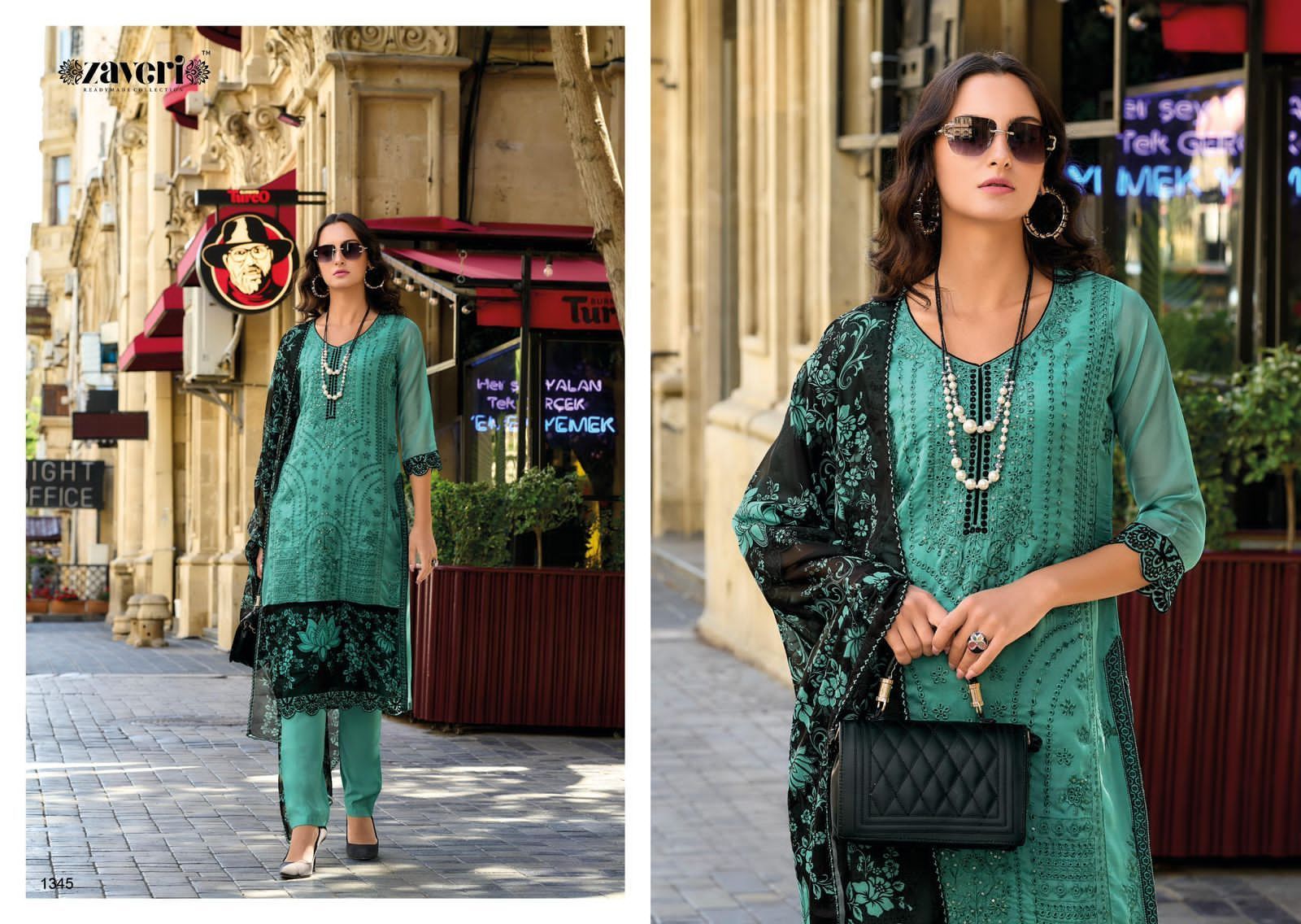 ZAVERI-SCARLET-SOFT-ORGANZA-READYMADE-KURTIS-WHOLESALER-IN-SURAT-8